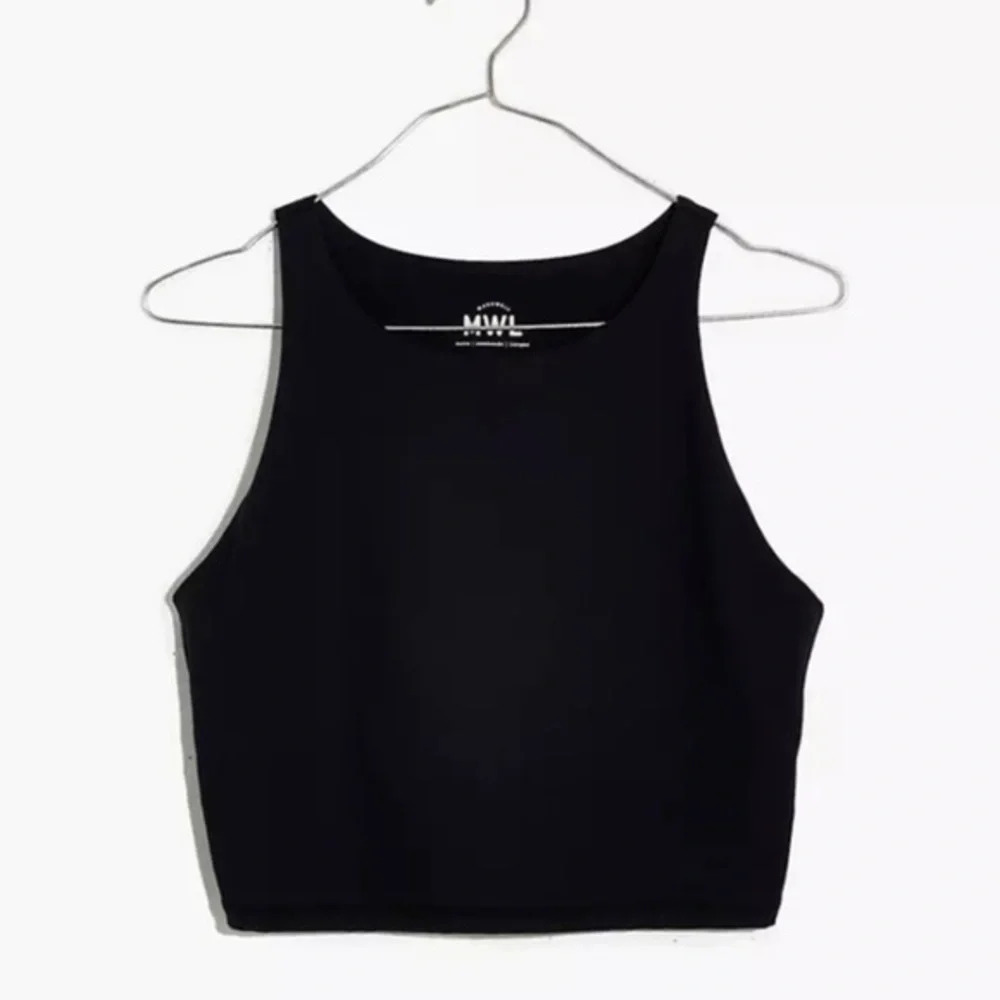 Madewell  MWL Form Racerback Crop Top
